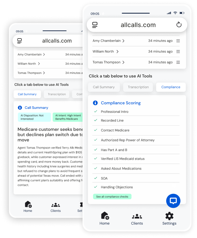 Insurance Calling Data AllCalls | Insurance Lead Generation Software